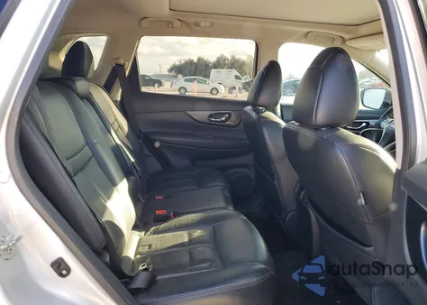 2015 Nissan Rogue S из США, поврежденный, VIN 5N1AT2MT3FC822144